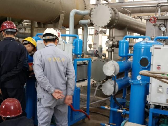 j9官网滤油机与江苏海狮水泥有限公司合作成功